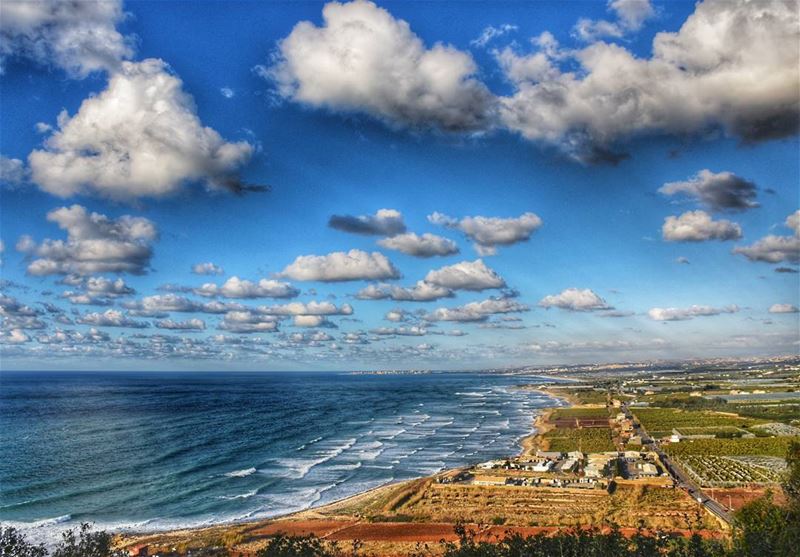  lebanon  beirut  photography  southlebanon  sea  clouds  beach  water ... (Naqoura)