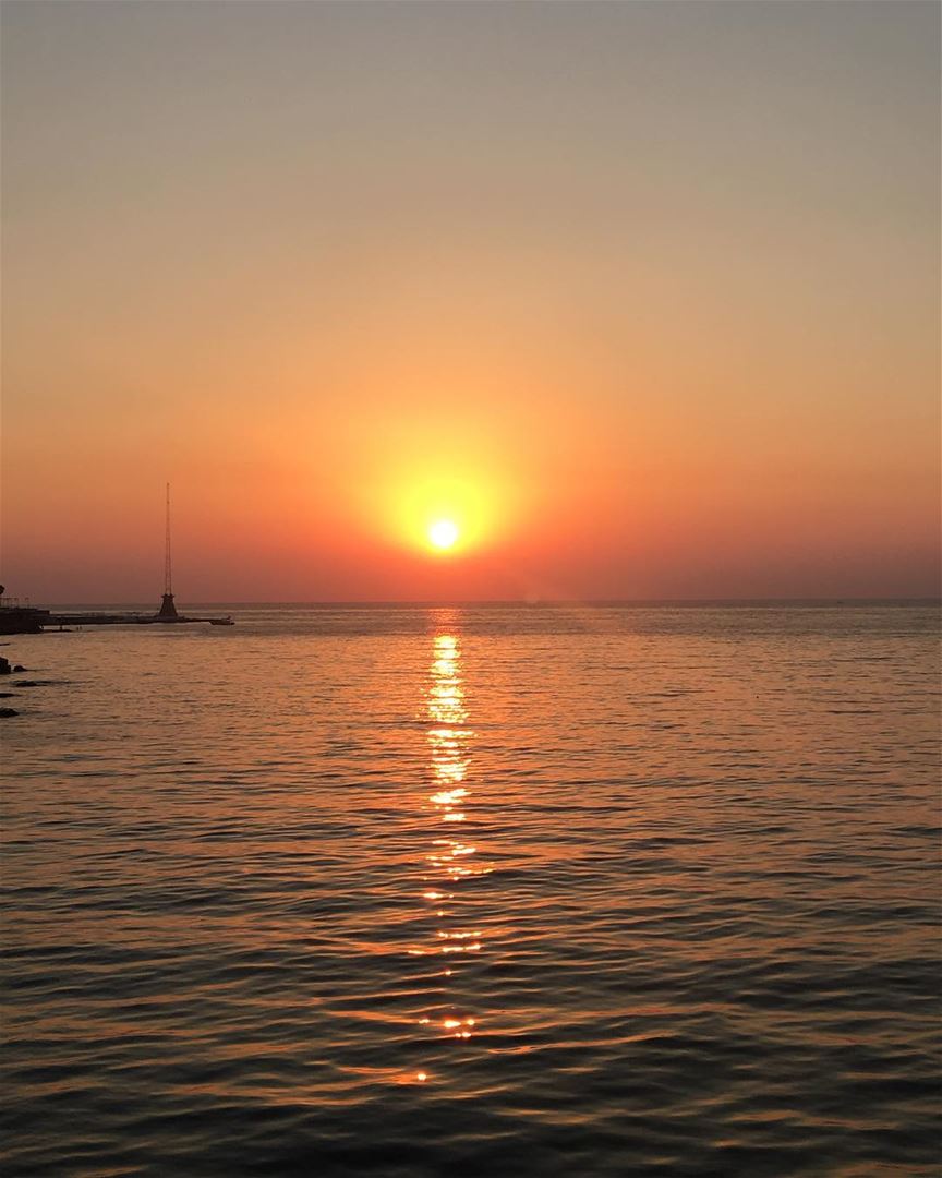  lebanon  beirut  sea  view  sunset  summer  relaxing  nostalgia  beach ...