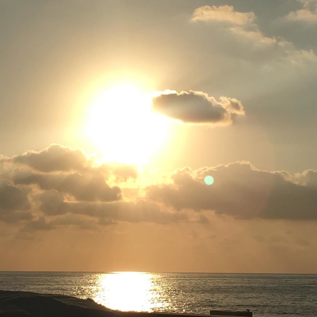  lebanon  beirut  sky  clouds  view  blue  beach  sun  sunset  summer ...