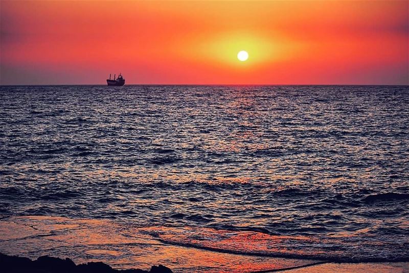  Lebanon  Chekka  Sunset ... (Chekka)
