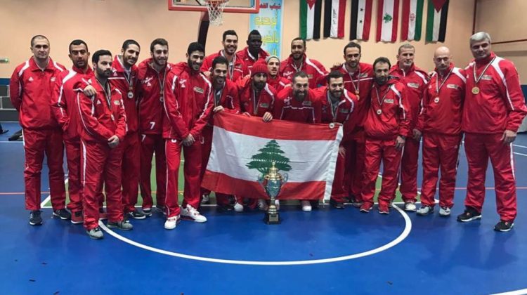 Lebanon Crowned 2017 WABA Champions: 5 Games, 5 Wins!