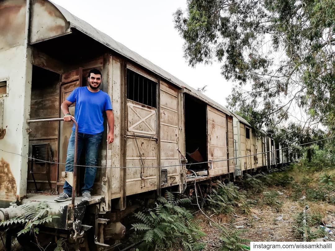 🚂 lebanon ... (El Herri, Liban-Nord, Lebanon)