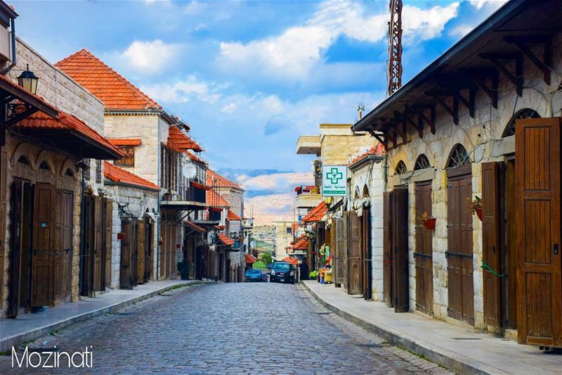  lebanon heritage old ancient heritageday oldvillage street streets... (Rachaya El Foukhar)