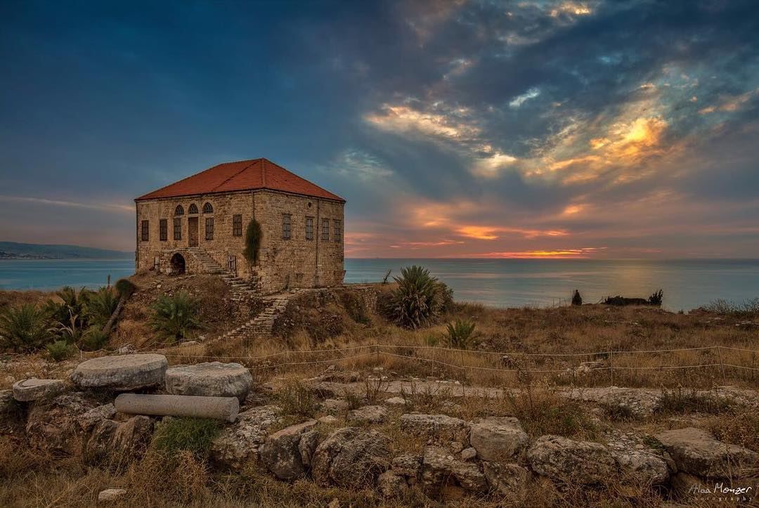  lebanon  jbeil  byblos  sunset  sea  canonme  🇱🇧  lebanoninstagram ... (Byblos - Jbeil)