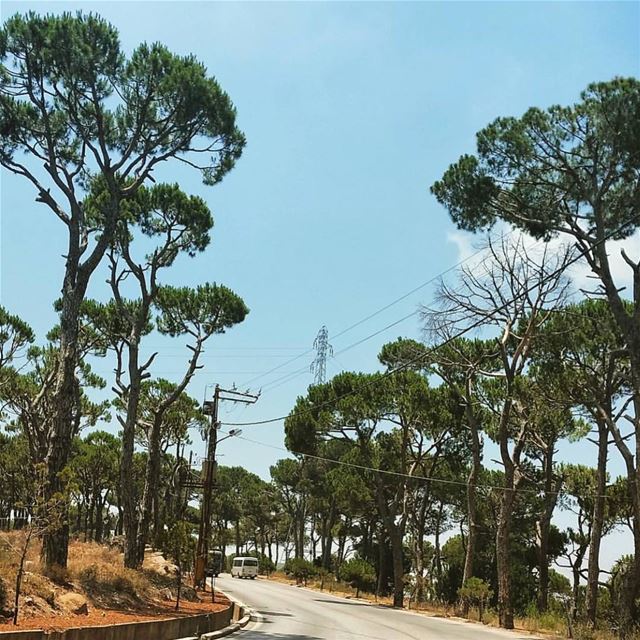 Lebanon. lebanon beirut country road insta_lebanon wearelebanon... (Baabdâte, Mont-Liban, Lebanon)