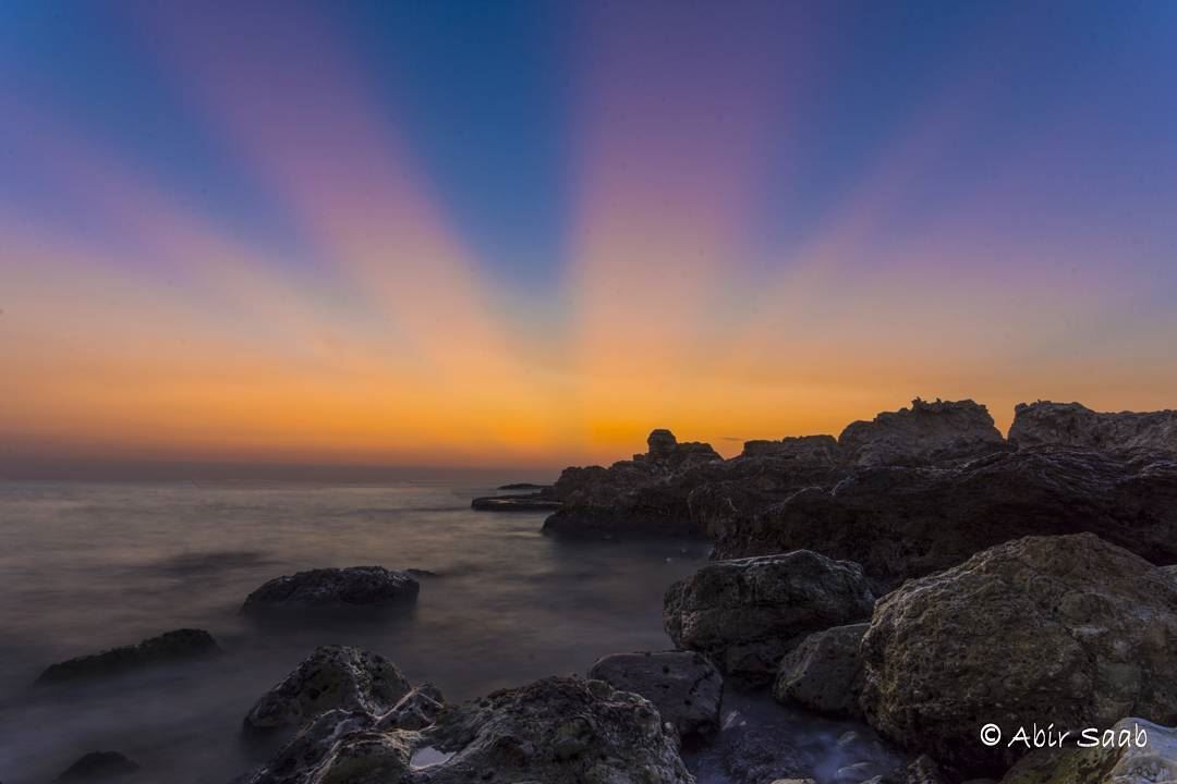 🇱🇧🇱🇧 LEBANON 🇱🇧🇱🇧  lebanon  sunset  seascape  sea  beach ... (Monsef Beach)