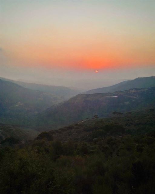  lebanon  Lebanon  view  love  amazing  mountains  sun  sunset  paradise ... (Qarnayel)