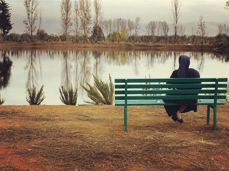  lebanon  liban  bekaa ... (Taanayel Lake)