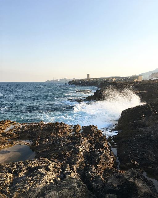  lebanon livelovephotography livelovebatroun instabatroun beachbatroun... (Batroûn)