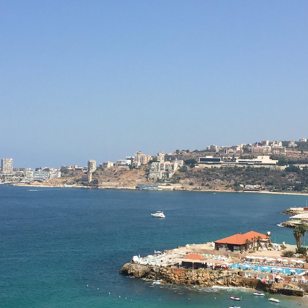  lebanon  mediterranean  summer  sea  seaview  sunny  livelovelebanon ... (Jounieh-maamltein)