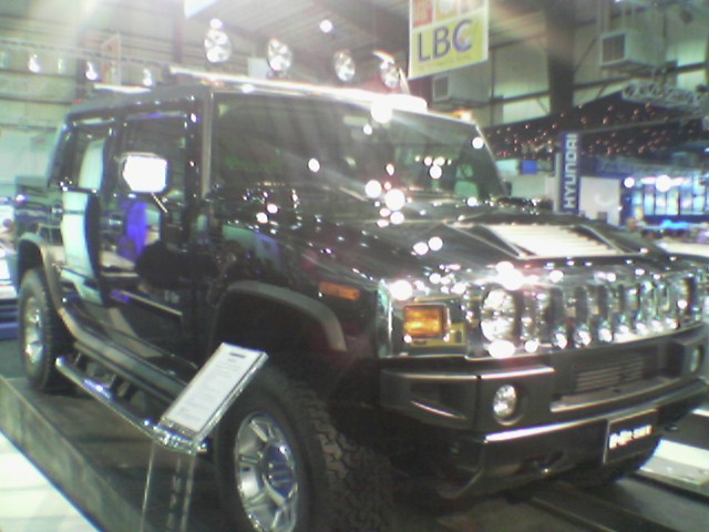 Lebanon Motor Show November 2004