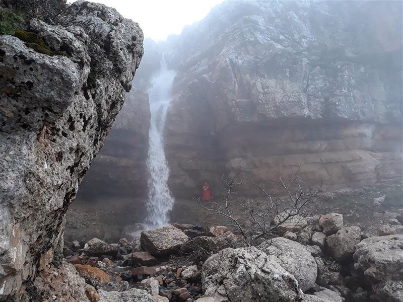  lebanon  nature  landscape  outdoors  trekking  hiking  waterfall ...