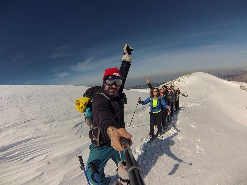  lebanon  nature  landscape  snowshoeing  mountain  outdoors  trekking ...