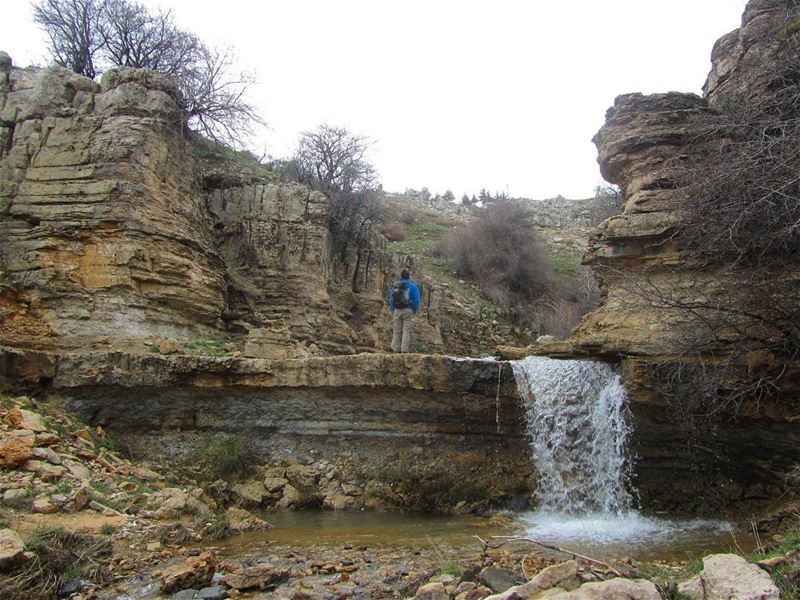  lebanon  nature  landscape  trekking  waterfall  hiking  outdoors  hike ...