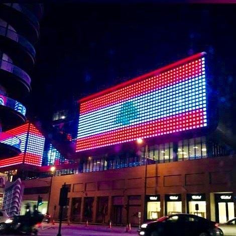 Lebanon’s independence is continually challenged 🇱🇧💪 independanceday ... (Beirut, Lebanon)