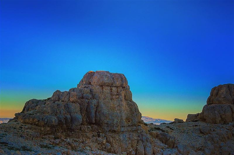  lebanon  sunset  mountains  scenery  sunsets  sunsetlovers  sunsetporn ... (Sannine Heights)