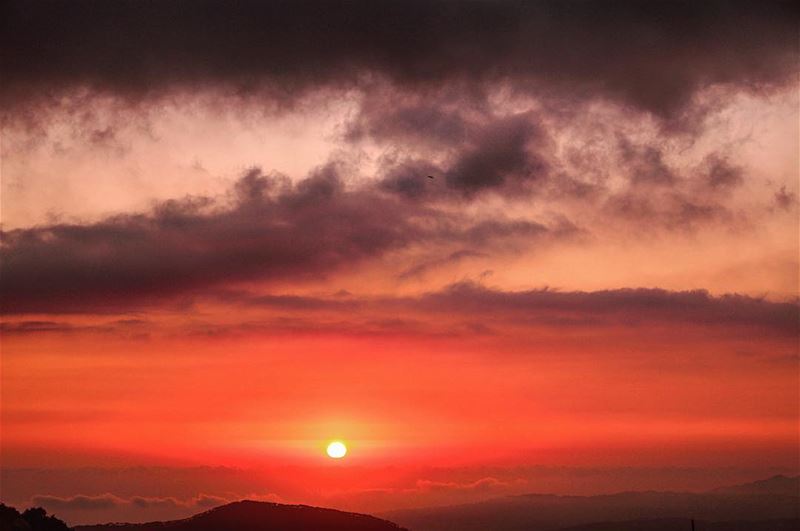  lebanon  sunset  mountains  scenery  sunsets  sunsetlovers  sunsetporn ...