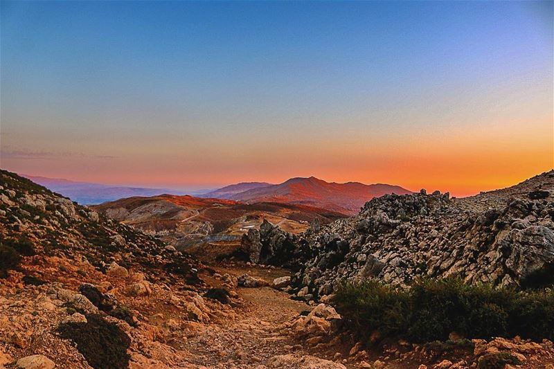  lebanon  sunset  mountains  scenery  sunsets  sunsetlovers  sunsetporn ...