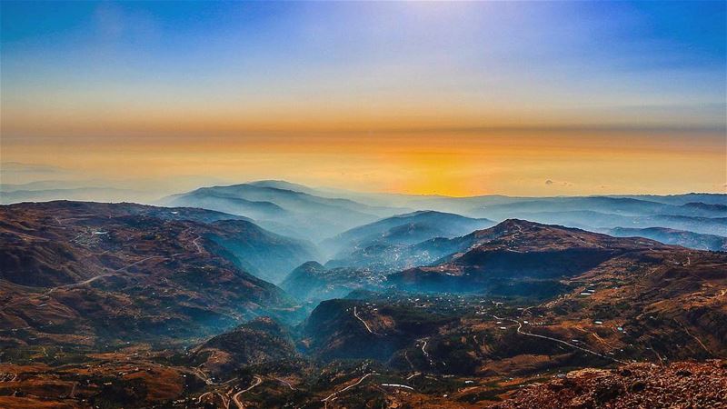  lebanon  sunset  mountains  scenery  sunsets  sunsetlovers  sunsetporn ...