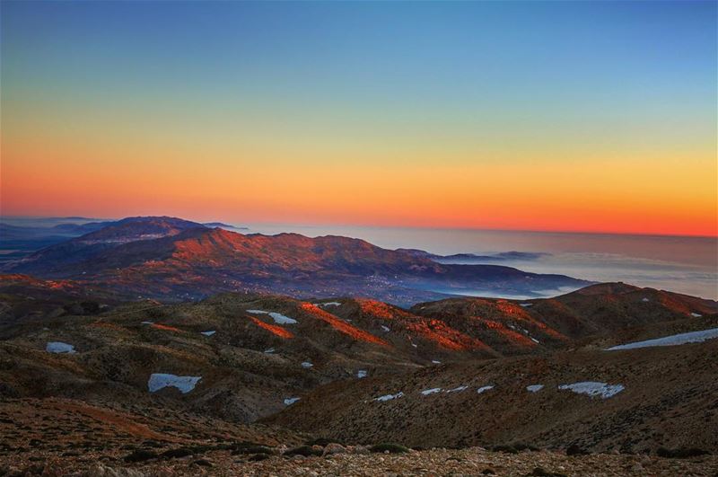  lebanon  sunset  mountains  scenery  sunsets  sunsetlovers  sunsetporn ...