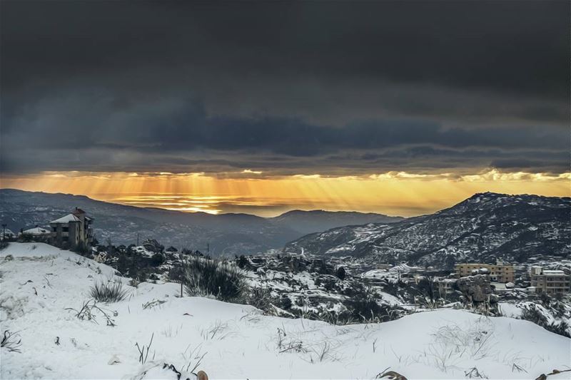  Lebanon  Winter  Snow  Weather  Sky  Clouds  Sky  Lights  Nature  Colors ...