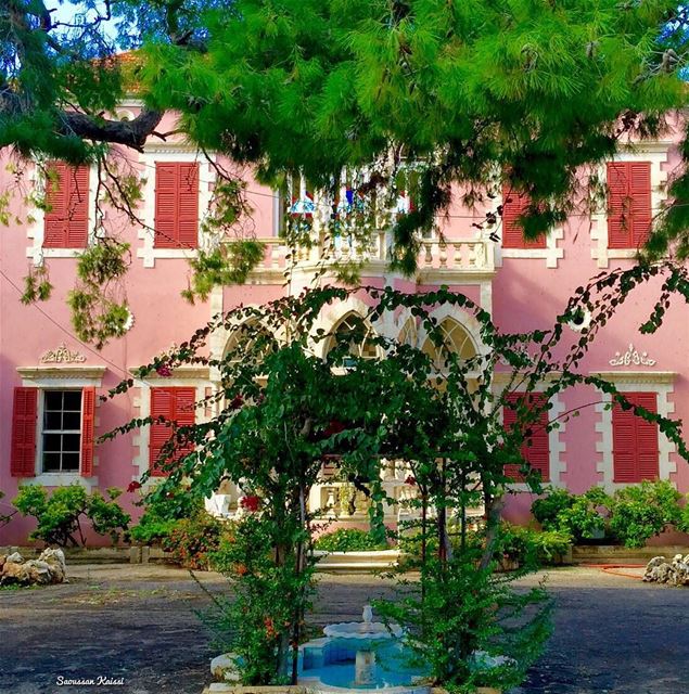  lebanonhouses  old  nostalgia  heritage  pink ...