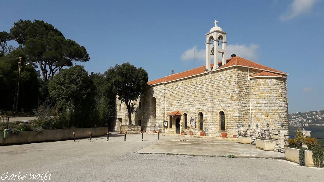 Lent comes to reawaken us - Pope Francis  travel   Travelgram  ... (El Knaïssé, Mont-Liban, Lebanon)