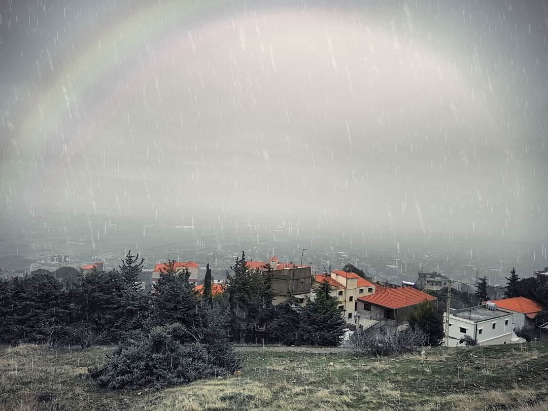 Let it  Rain! 🌧 (El Mreijat, Béqaa, Lebanon)