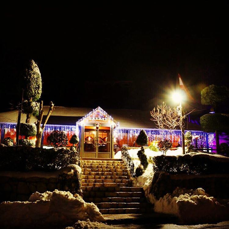 Let it snow... Let it snow...  snow  mountain  mayrouba  restaurants ...