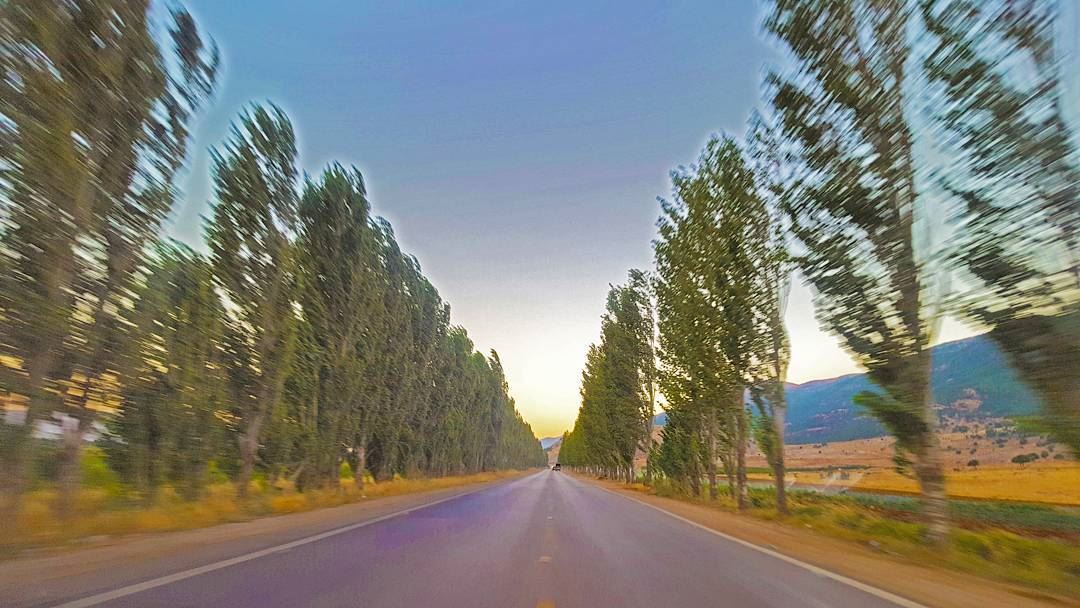 Let's go on a  RoadTrip... Escape. LiveLoveLebanon ... (`Ammiq, Béqaa, Lebanon)