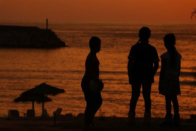 Let's grow next to the sea ..  Libanon  summer  beach  sand  fun  friends ...