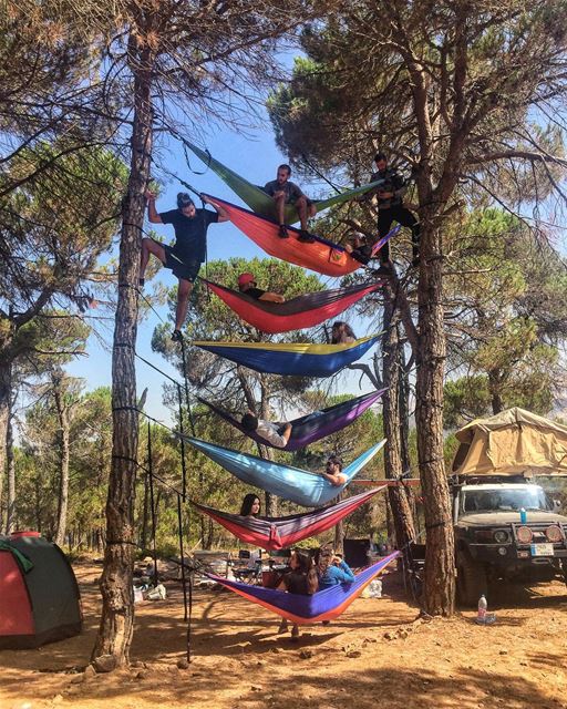 Let's hammock it 😎... (لبنان)