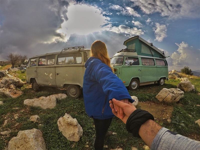 Let’s run away and never look back... (Just VW Campers)