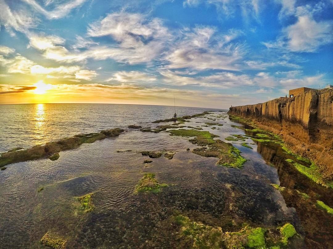 Let the sea set you free  goprome  yallagopro goproleb  livelovelebanon ...