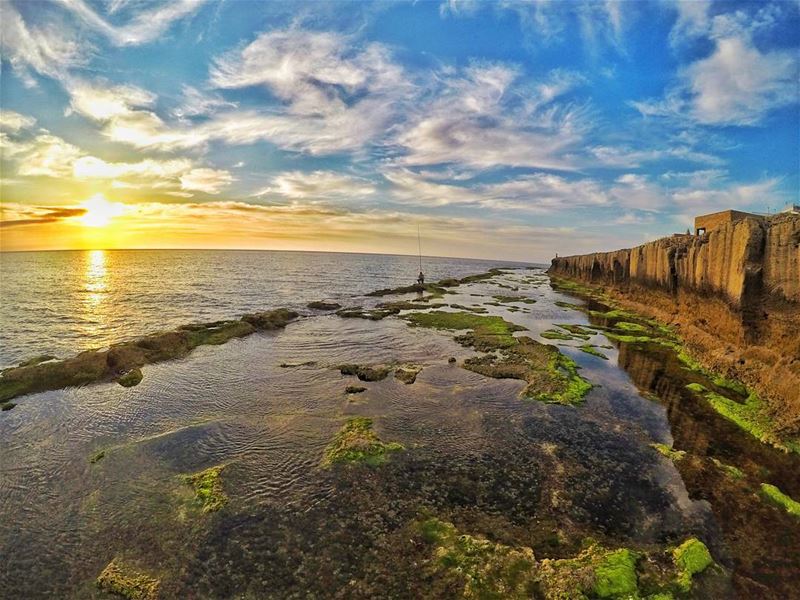 Let the sea set you free  goprome  yallagopro goproleb  livelovelebanon ...