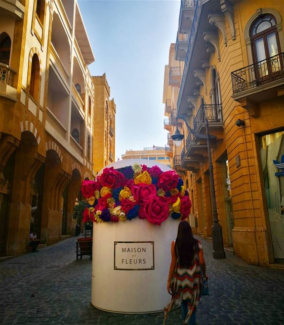 🌺🌼Let the weekend therapy begin💮🌸 (Downtown Beirut)