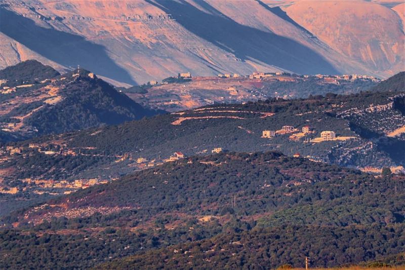 Levantine Sunsets. ..... Lebanon  landscape  Mountains  forest ... (Lebanon)