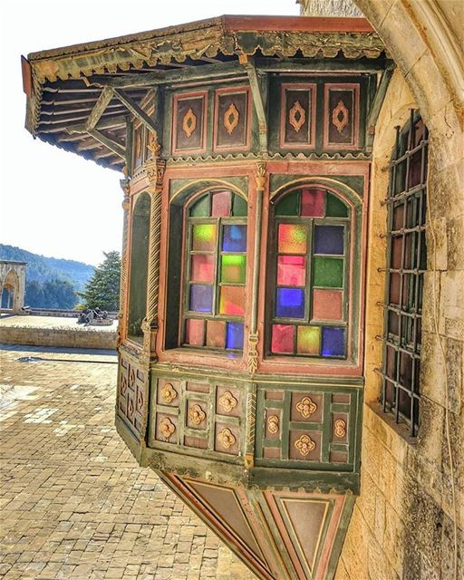 Life in technicolor 🌈  Lebanon  beiteddine  Palace  mirbachirpalace ...