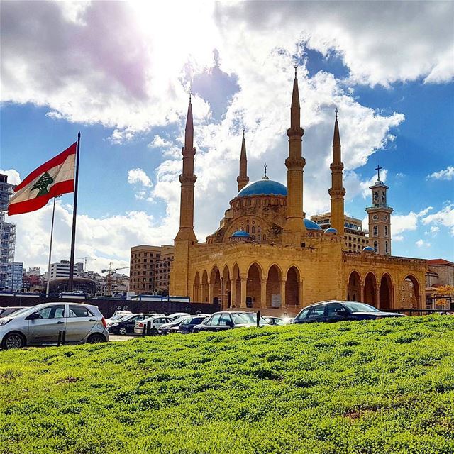 Life is beautiful ❤❤❤By @el_dayeh  DowntownBeirut  BeirutDowntown  Beirut... (Downtown Beirut)