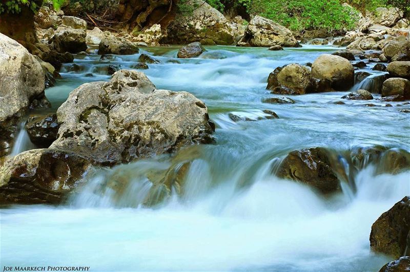 Life is like the river, sometimes it sweeps you gently along and sometimes...