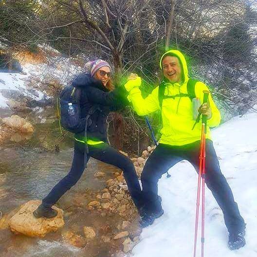 Life is meant for good friends and great adventures 😉 hiking... (Arz Ehmej)
