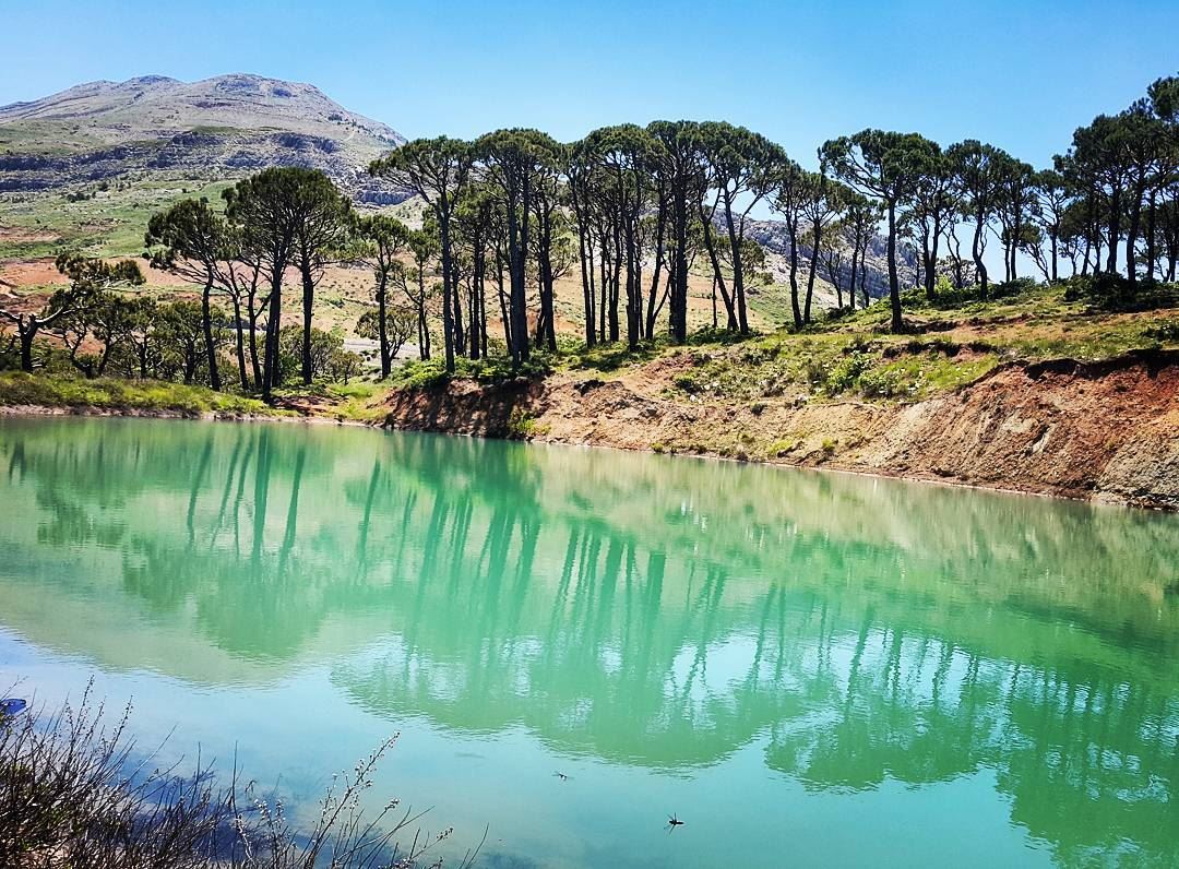 "Life is only a reflection of what we allow ourselves to see"... (Falougha, Mont-Liban, Lebanon)