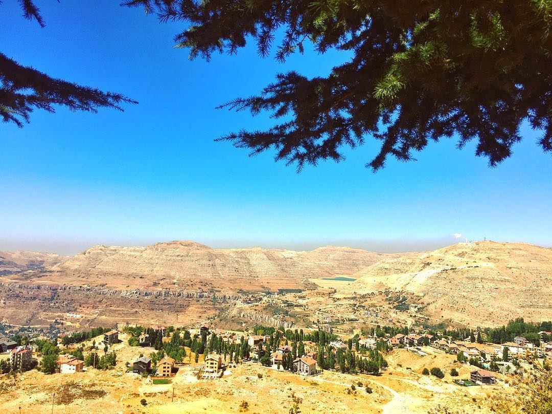 Life's a Climb but the VIEW is GREAT ⛰🏔😎 livelovemzaar  farayalovers ... (InterContinental Mzaar Lebanon Mountain Resort & Spa)