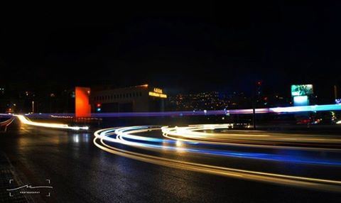 Lights in motion💫 (Waterfront City)