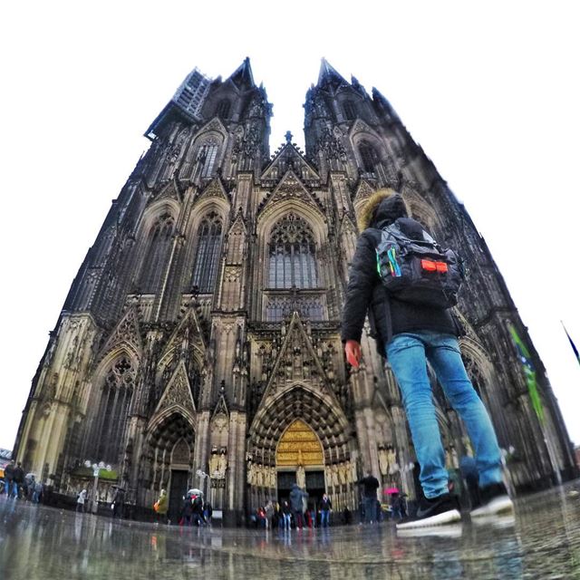 Like all travelers I have seen more than I remember, and remember more... (Cologne, Germany)