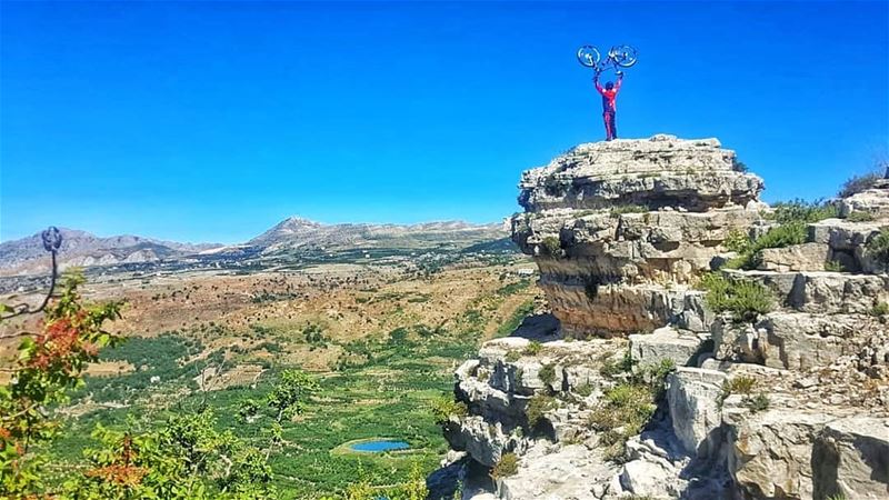 “Live free or die: Death is not the worst of evils.” (Akoura, Mont-Liban, Lebanon)