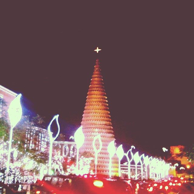 Live from  Byblos : It's Christmas season christmas  xmas  season ...