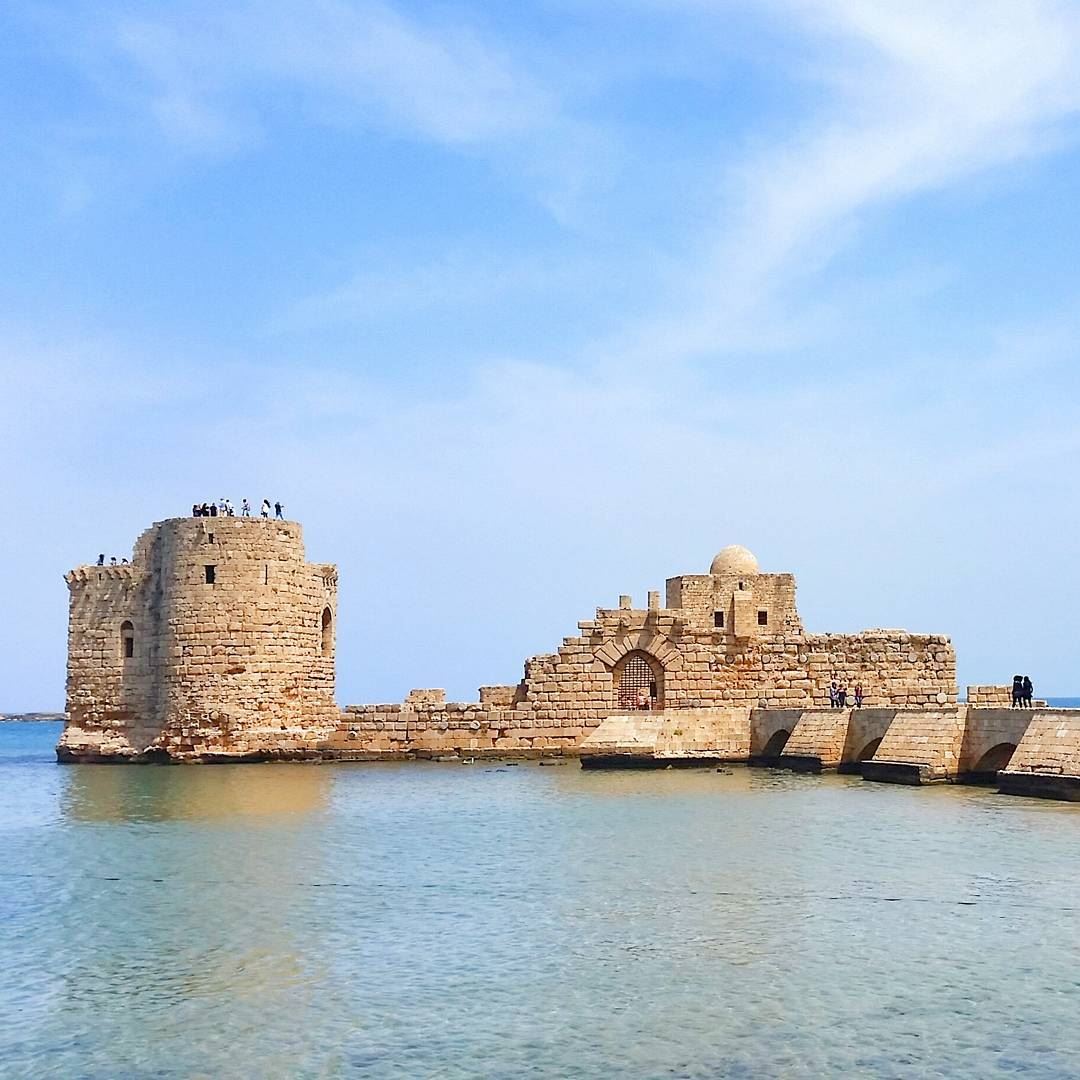 Live Love Saida  @livelove.saida livelovebeirut wearelebanon... (Saida The Sea Castle)