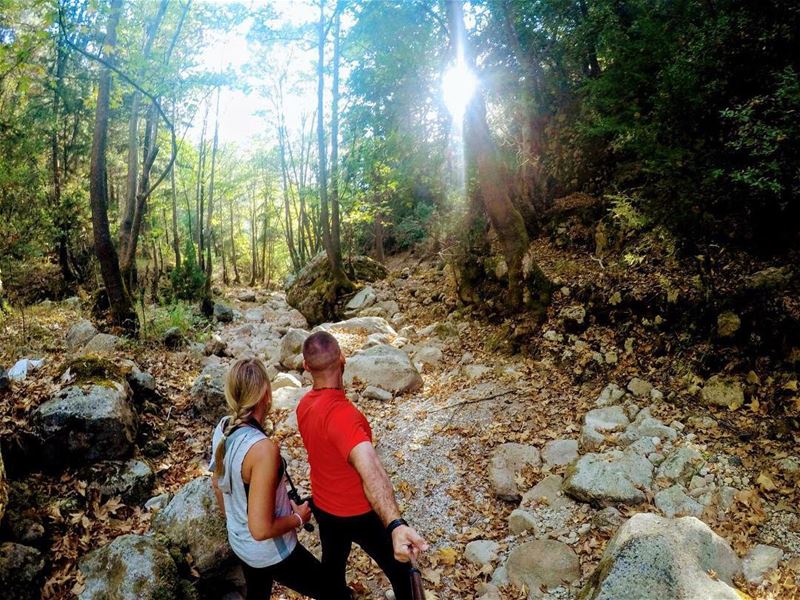 Live the adventure and explore ...🍃🍂just like I did yesterday when I... (Miziâra, Liban-Nord, Lebanon)