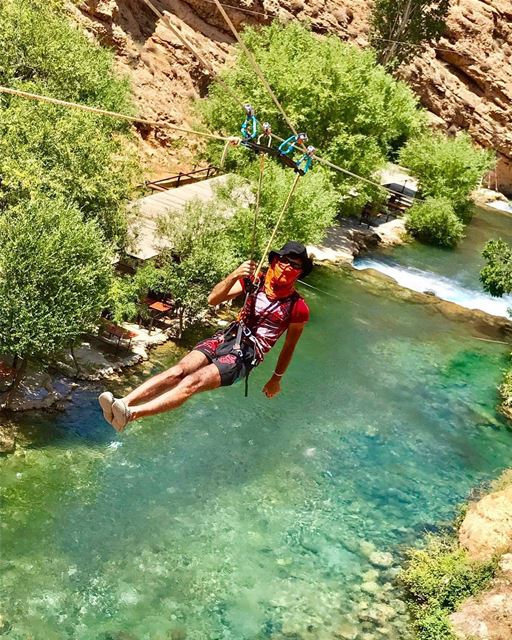Live your  adventure at  assiriver by @raftinginlebanonclub @mustaphamakhou